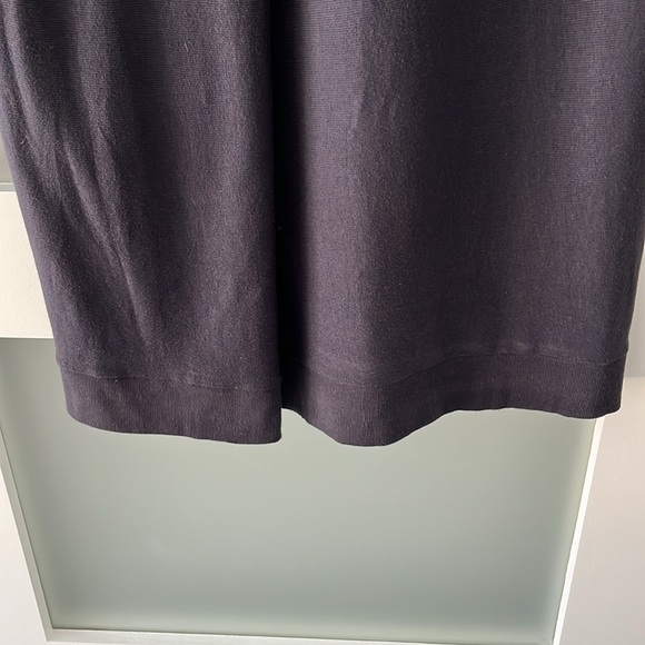 Brunello Cucinelli cotton draped long sleeves dress size XL - Picture 5 of 15